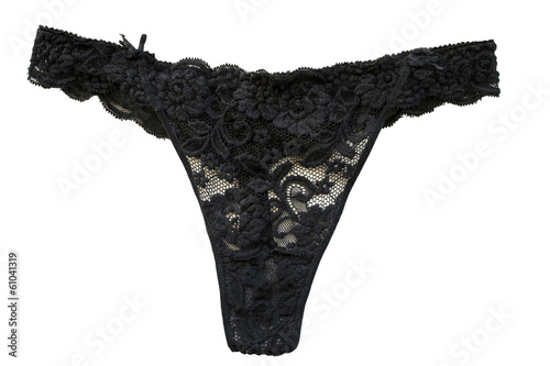 Black panties