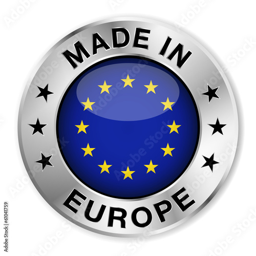 Made In Europe Silver Badge