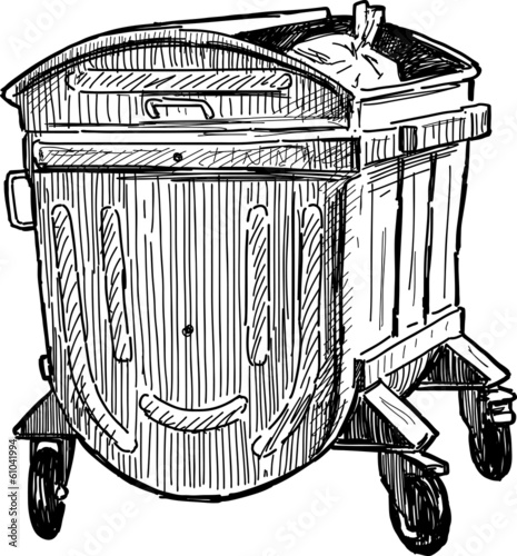 trash container