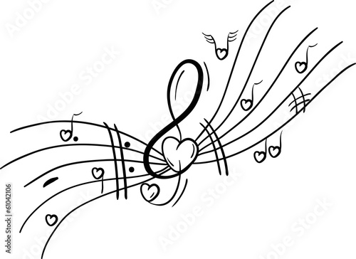 Musical notes
