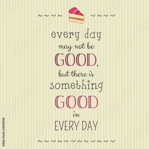 Vintage Typographic Background