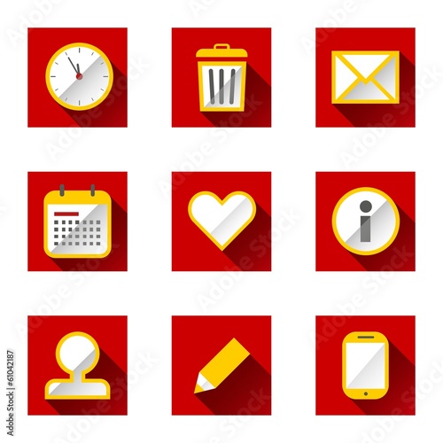 planning icons