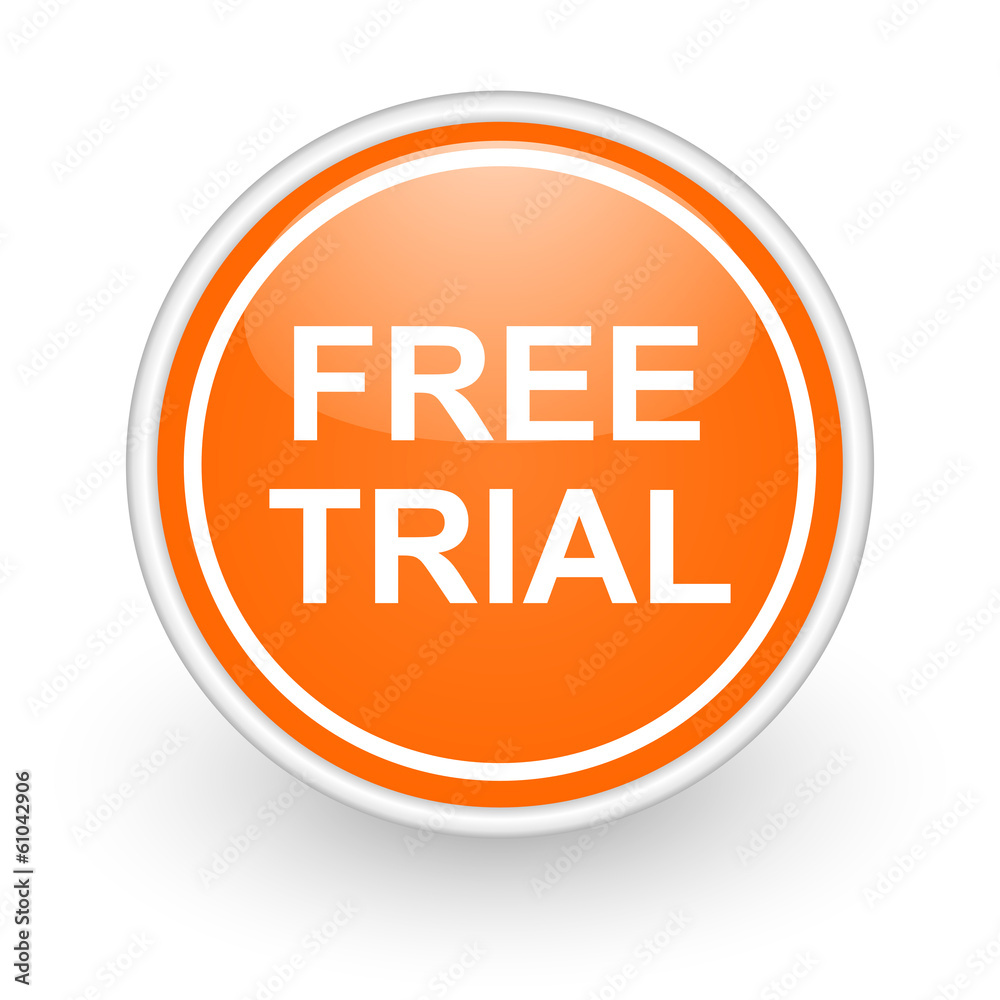 free trial icon free trial icon
