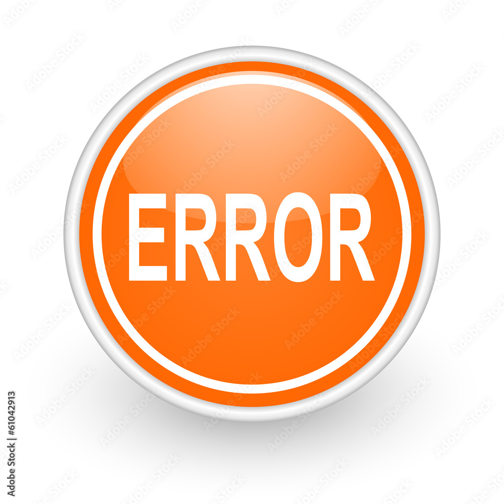 error icon