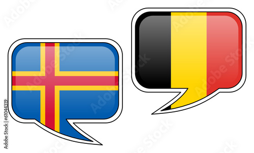 Conversation: Åland Islands and Belgium