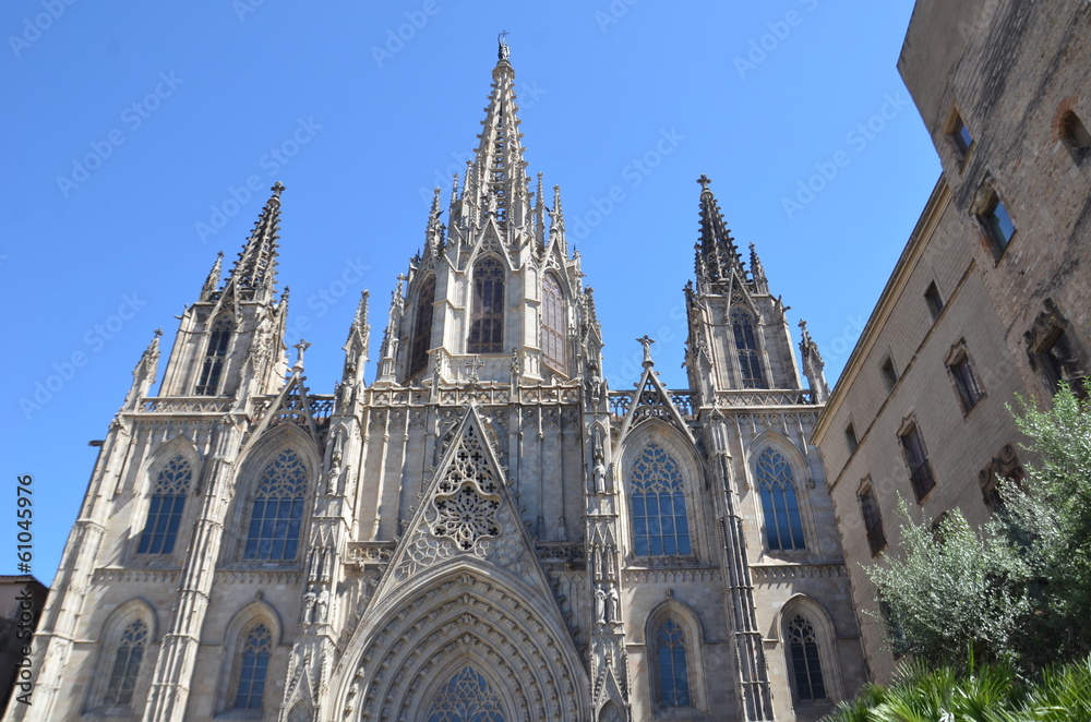 Cathédrale Sainte Eulalie de Barcelone