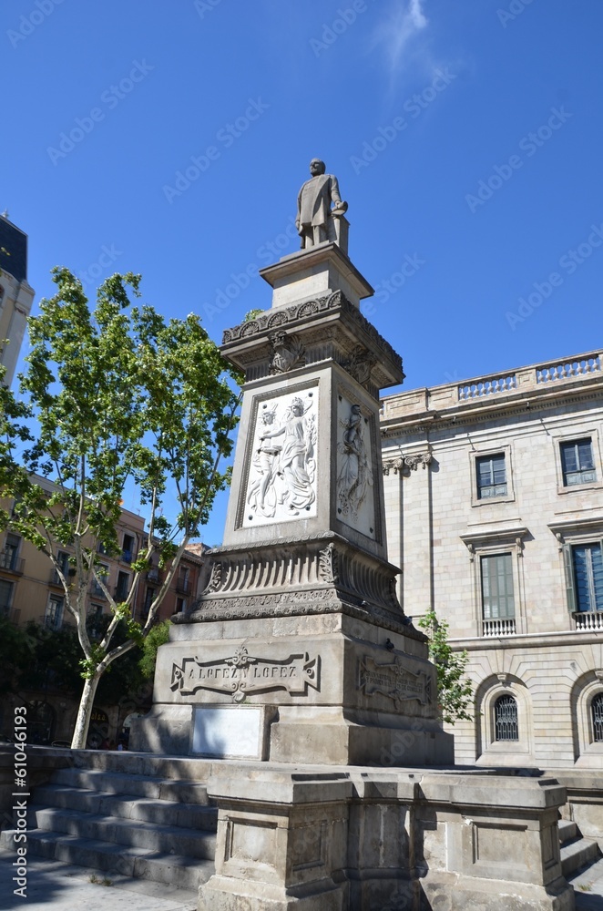 Monument commémoratif, Barcelone