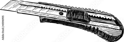 office knife