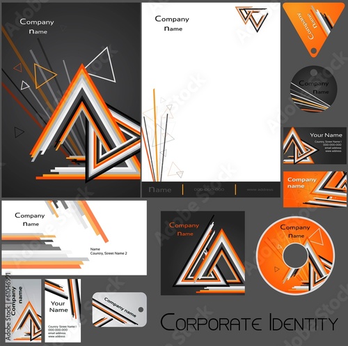 Corporate identity template no. 17.1 photo