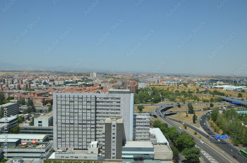 Vue de Madrid, ambassade australienne Vue de Madrid, ambassade australienne