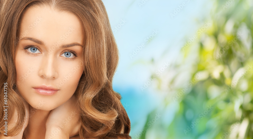 beautiful woman with long hair beautiful woman with long hair