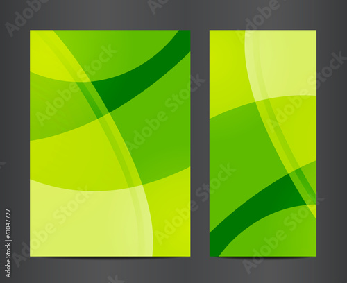 Brochure business design template or banner