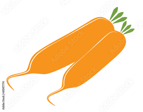 Carrots Simplified Representation
