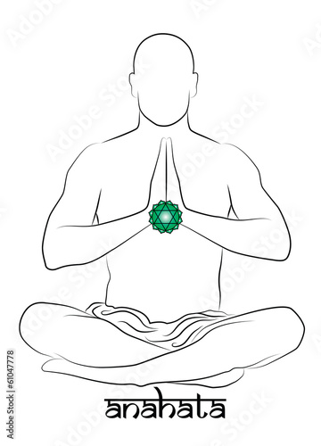 Anahata yoga chakra