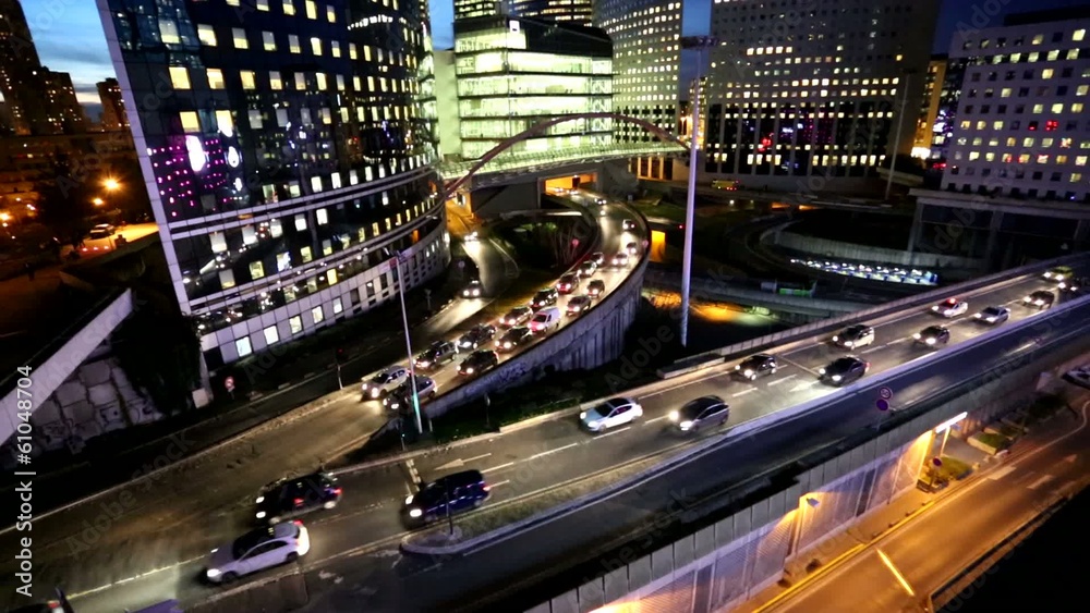 Quartier La Defense Paris