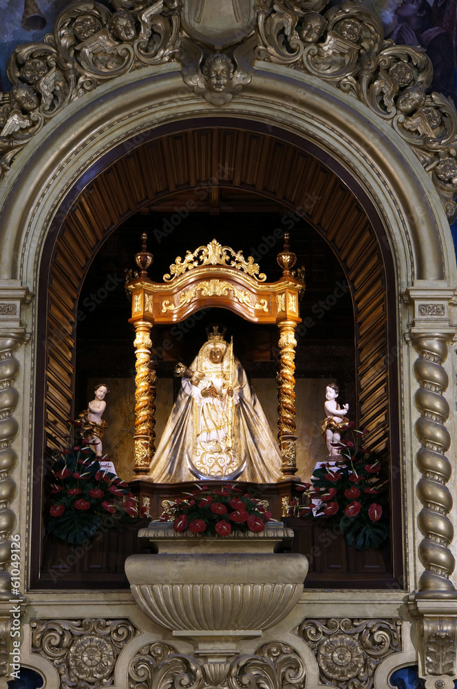 Fototapeta premium Basilica de Nuestra Senore de Candelaria