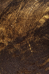 gold background