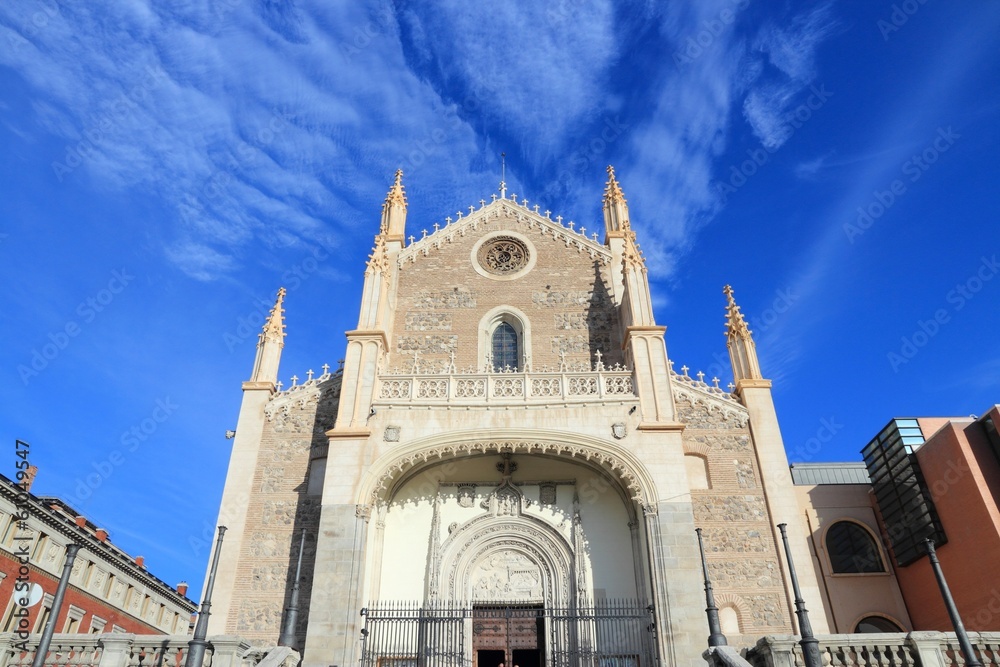 Spain - Madrid - Jeronimo church