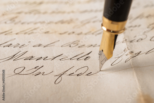 Fountain pen