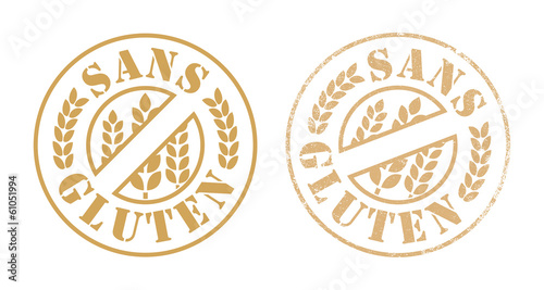 Sans Gluten tampon