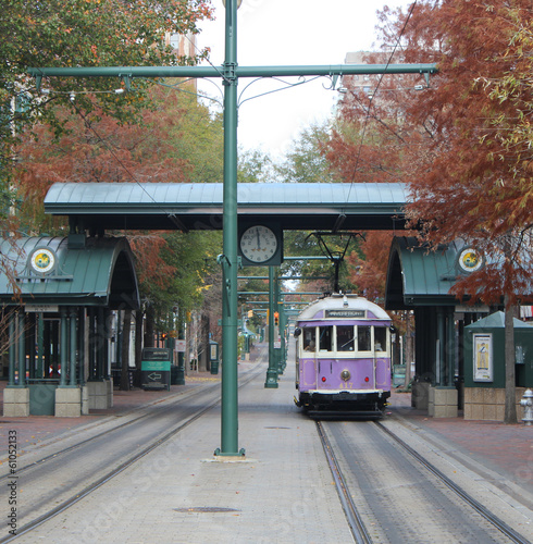 Tram in Memphis