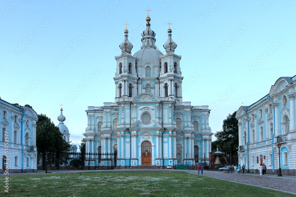 Smolny Convent, Saint Petersburg, Russia