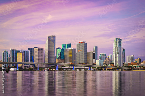 Miami Florida Skyline © SeanPavonePhoto