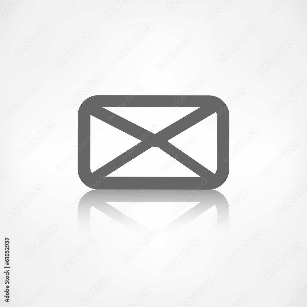 Letter icon. Email message. Sms. Letter icon. Email message. Sms.