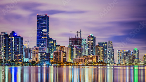 Miami Florida Skyline © SeanPavonePhoto