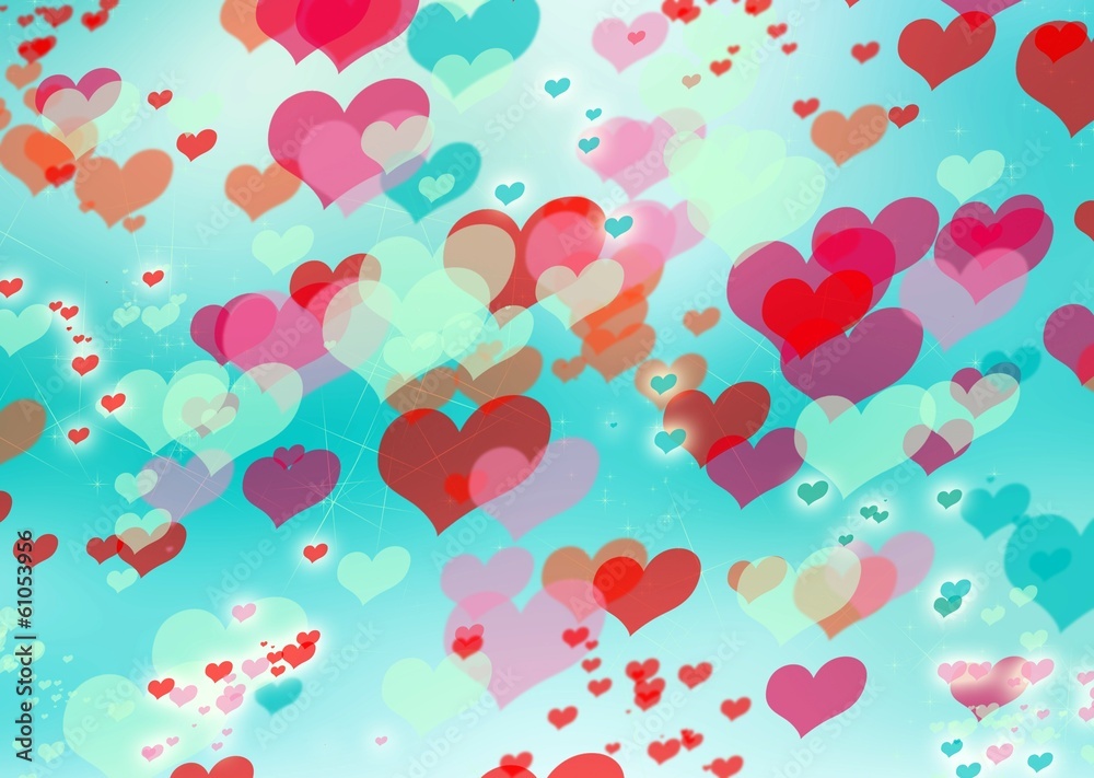 Card on Valentine's day Card on Valentine's day