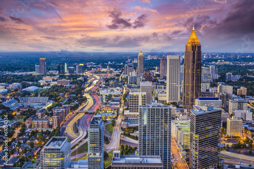 Atlanta, Georgia Skyine photo