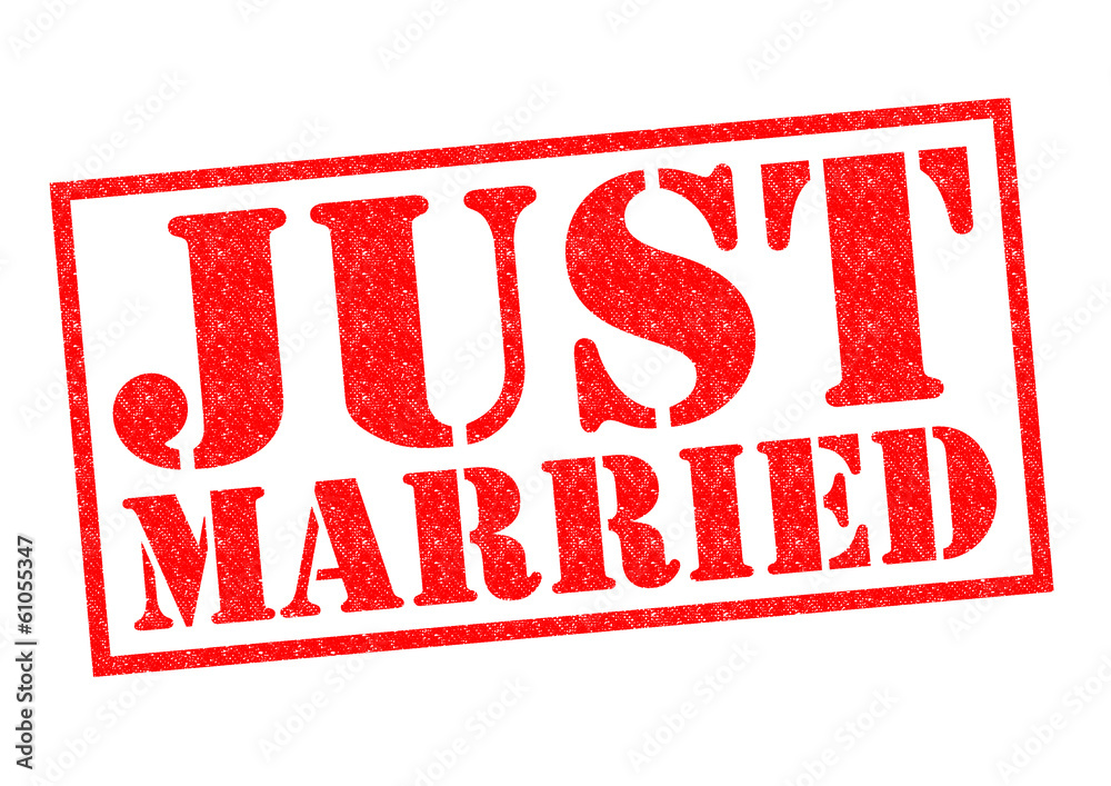JUST MARRIED