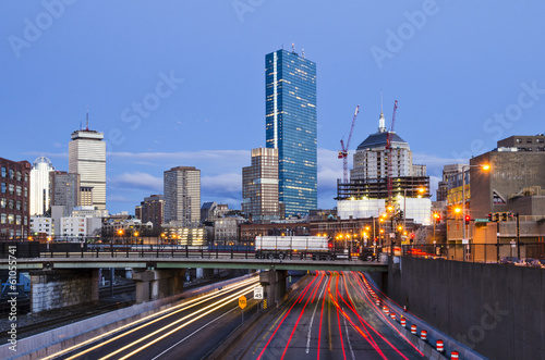 Boston, Massachusetts over the Turnpike © SeanPavonePhoto