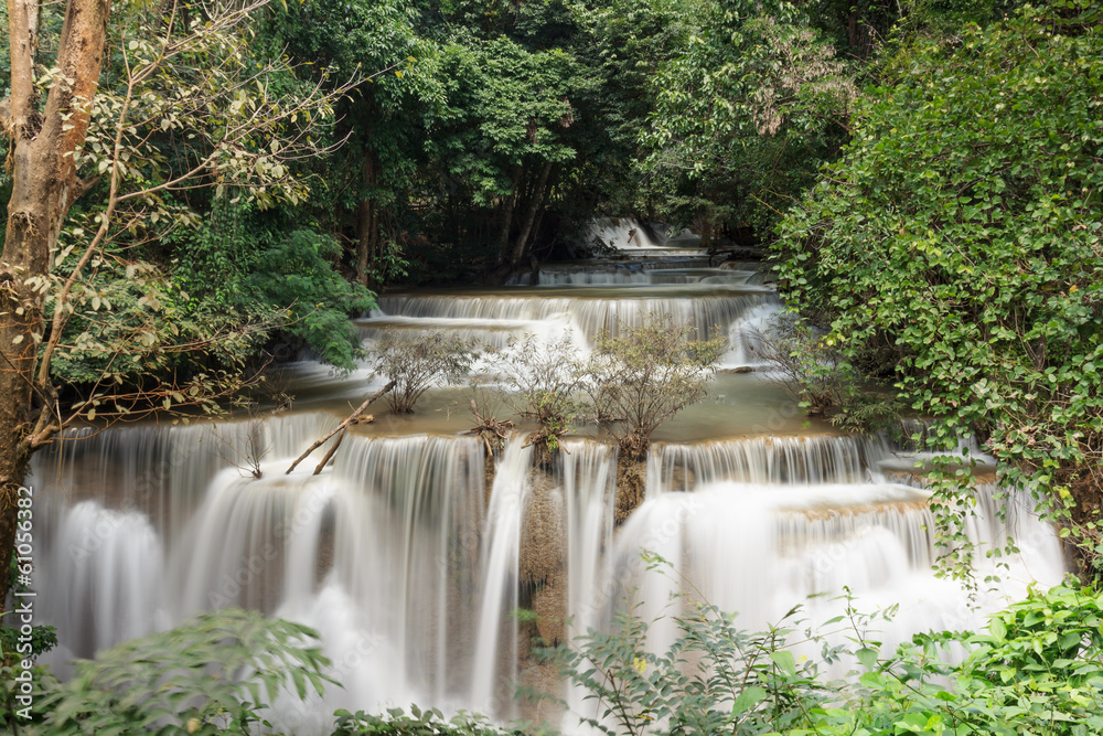 Huaymaekamin waterfall , Thailand