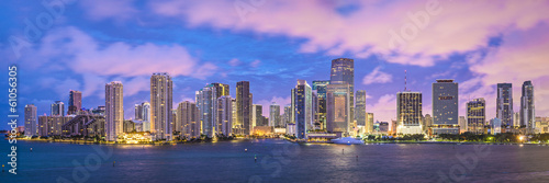Miami, Florida Panoramic Skyline © SeanPavonePhoto