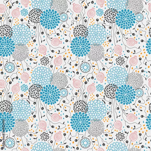 Tapety Kwiatowy wzór