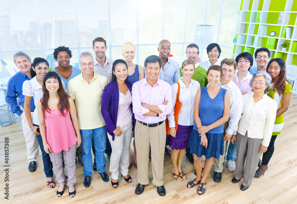 Obraz premium Group of Business People in the Office