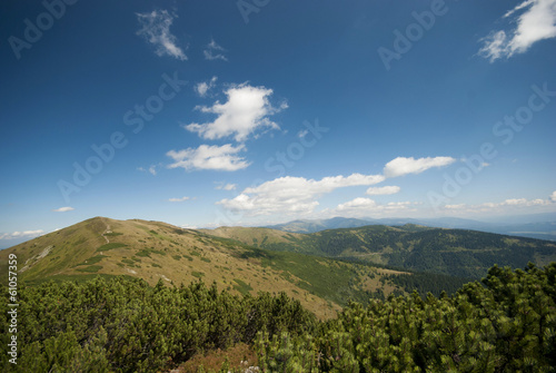 Mountains landscape in Slovakia