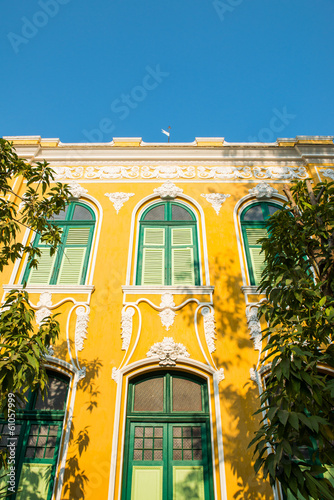 Phraya Abhaibhubate building, historical building at Prachinburi photo