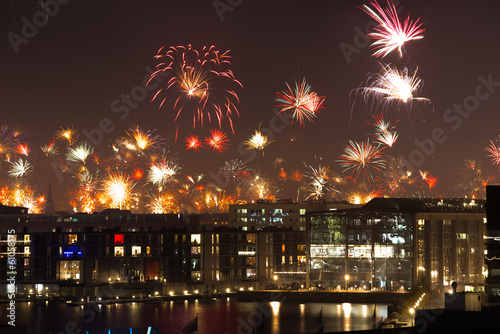 Photography Firework in Copenhagen