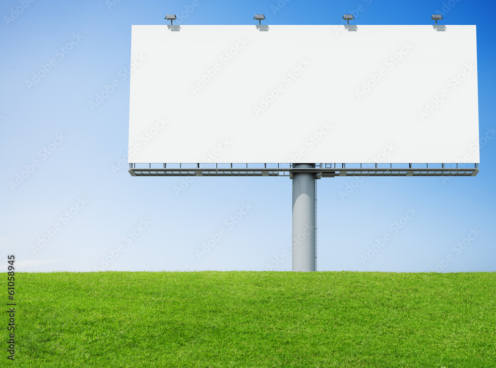 Obraz premium Bill Board
