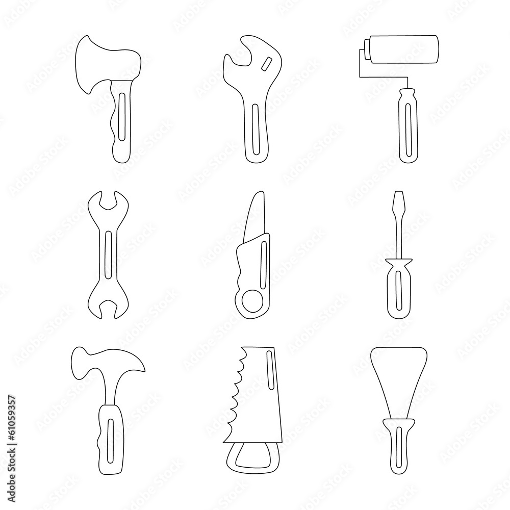 House tools icon House tools icon