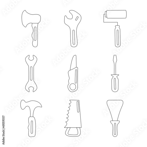 House tools icon