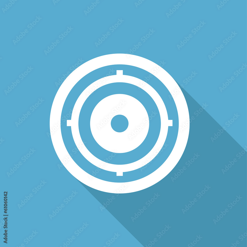 Flat Icon with shadow. Vector EPS 10. Flat Icon with shadow. Vector EPS 10.