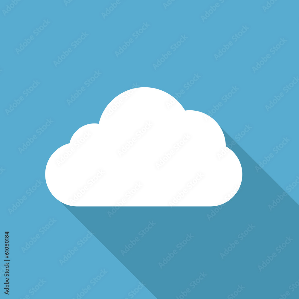Flat Icon with shadow. Vector EPS 10. Flat Icon with shadow. Vector EPS 10.