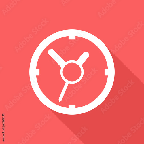 Flat Icon with shadow. Vector EPS 10.