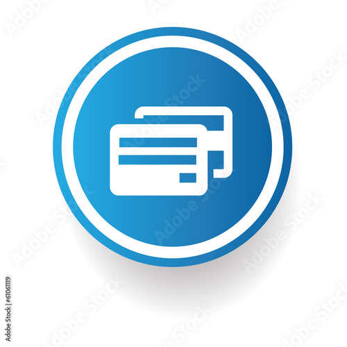 Credit card sign,vector