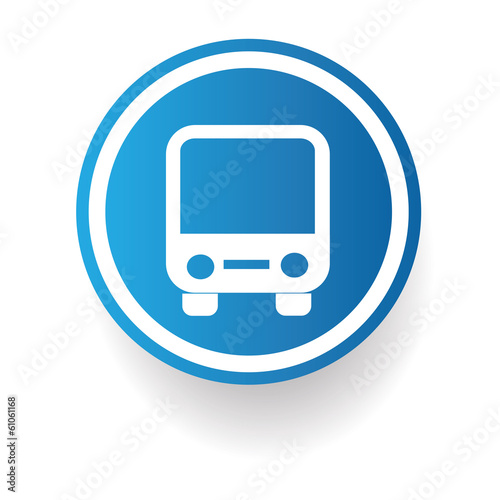 Bus sign,vector
