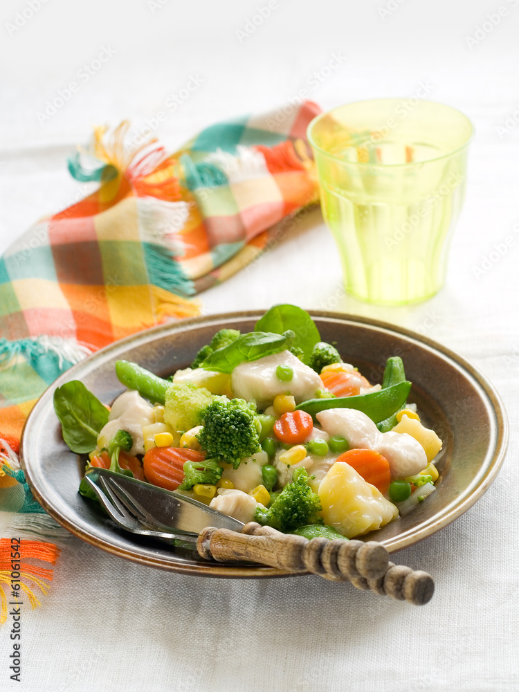 Chicken stew Chicken stew