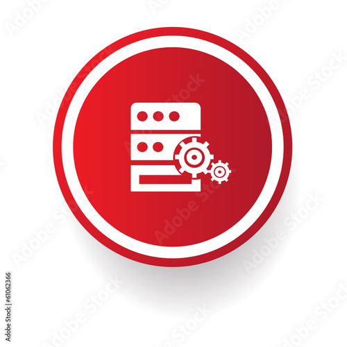 Database symbol,vector